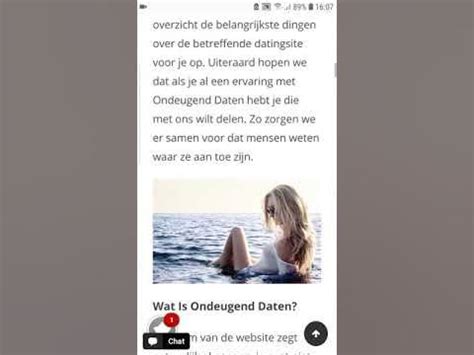 Ondeugend daten Ervaringen